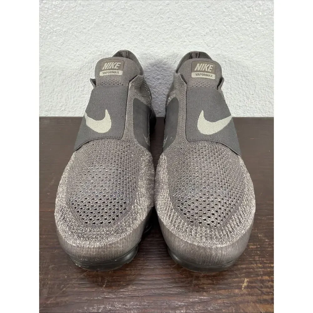 Nike Air Vapormax Moc Midnight Fog Black Grey Mens 10 Rare AH3397-013